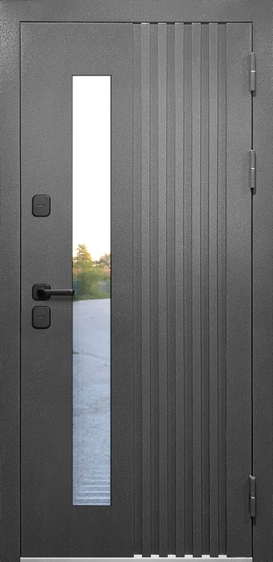Luxor Termo Рейка Стеклопакет муар 7024